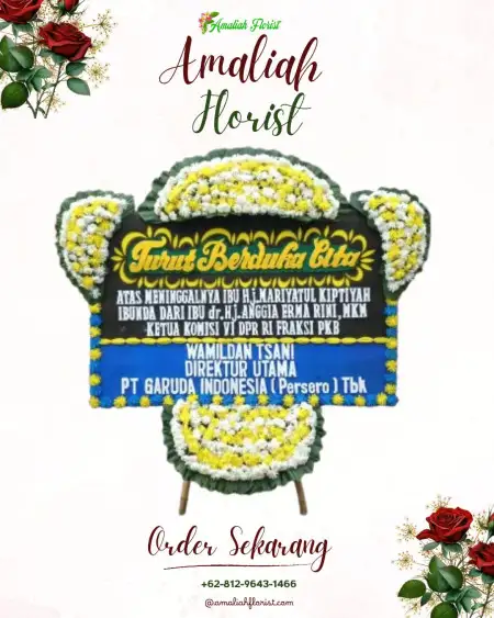 Papan Bunga Duka Lontar